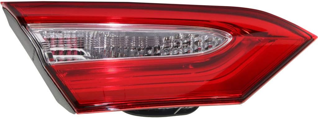 Toyota Camry Tail Light Assembly 2018 2019 Passenger Side Inner S592