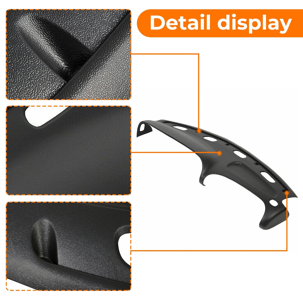 Molded Dashboard Cap Cover with Dash Bezel G4089