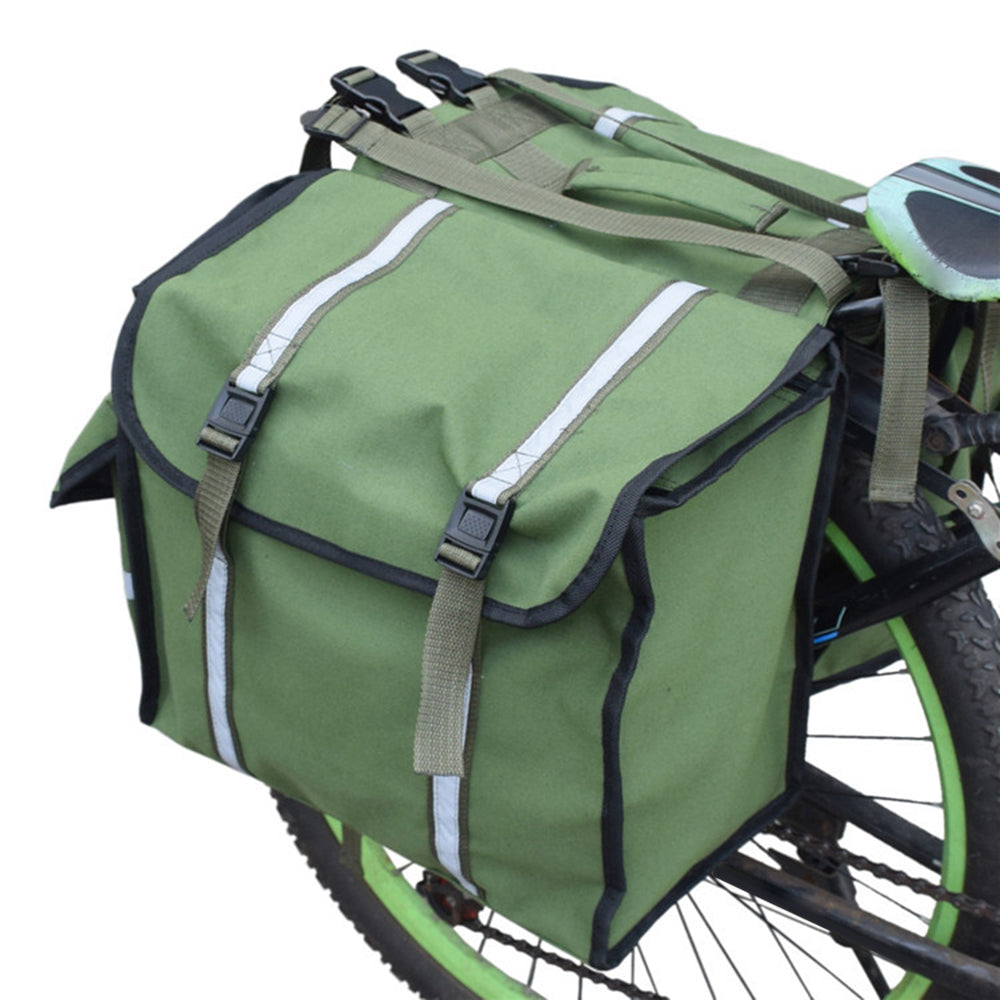 Canvas Rear Bike Saddle Bag Q234