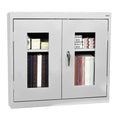 Dove Gray Steel Wall Cabinet K84316
