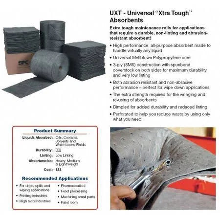 Absorbent Pad J122