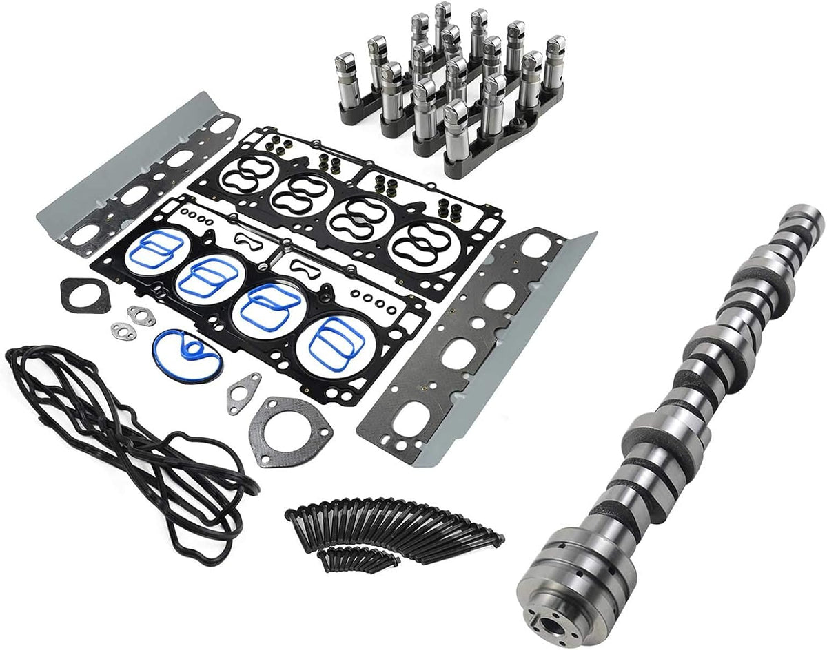 Lifters Camshaft Head Gasket Set for Dodge Ram 1500 5.7L V8 HEMI 2009-2018 C38775