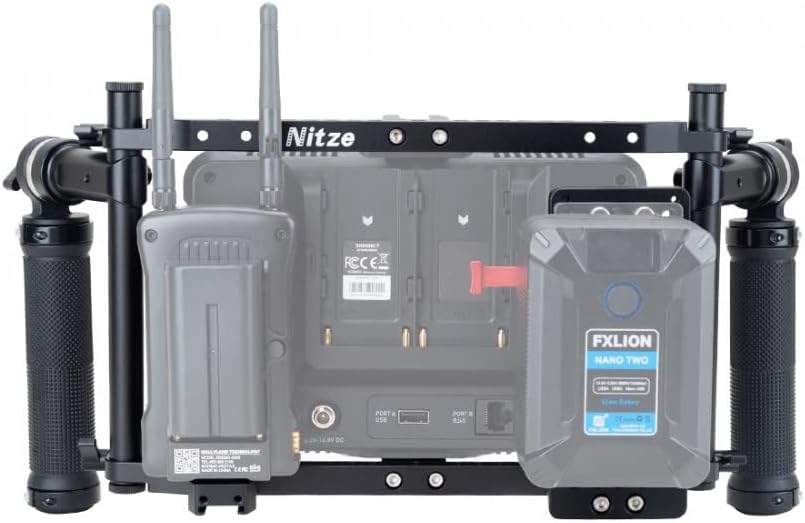Director's Monitor Cage with Adjustable Handles for up to 9 LCD Monitor I469108
