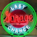 Neon Sign with Backing O529173