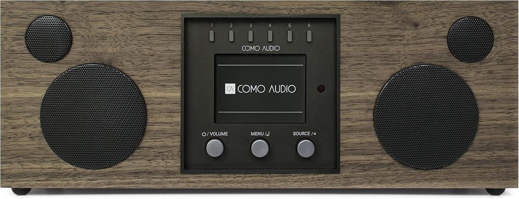 Piano Black Wireless Speaker I4006