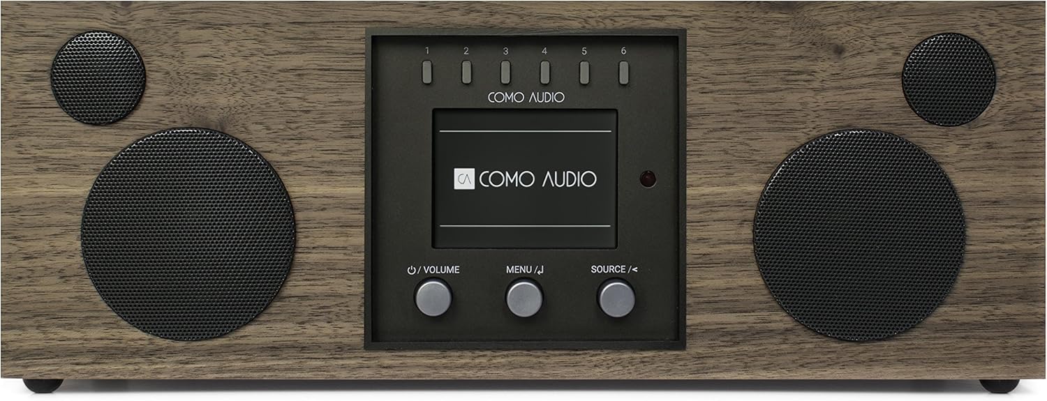 Piano Black Wireless Speaker I4006