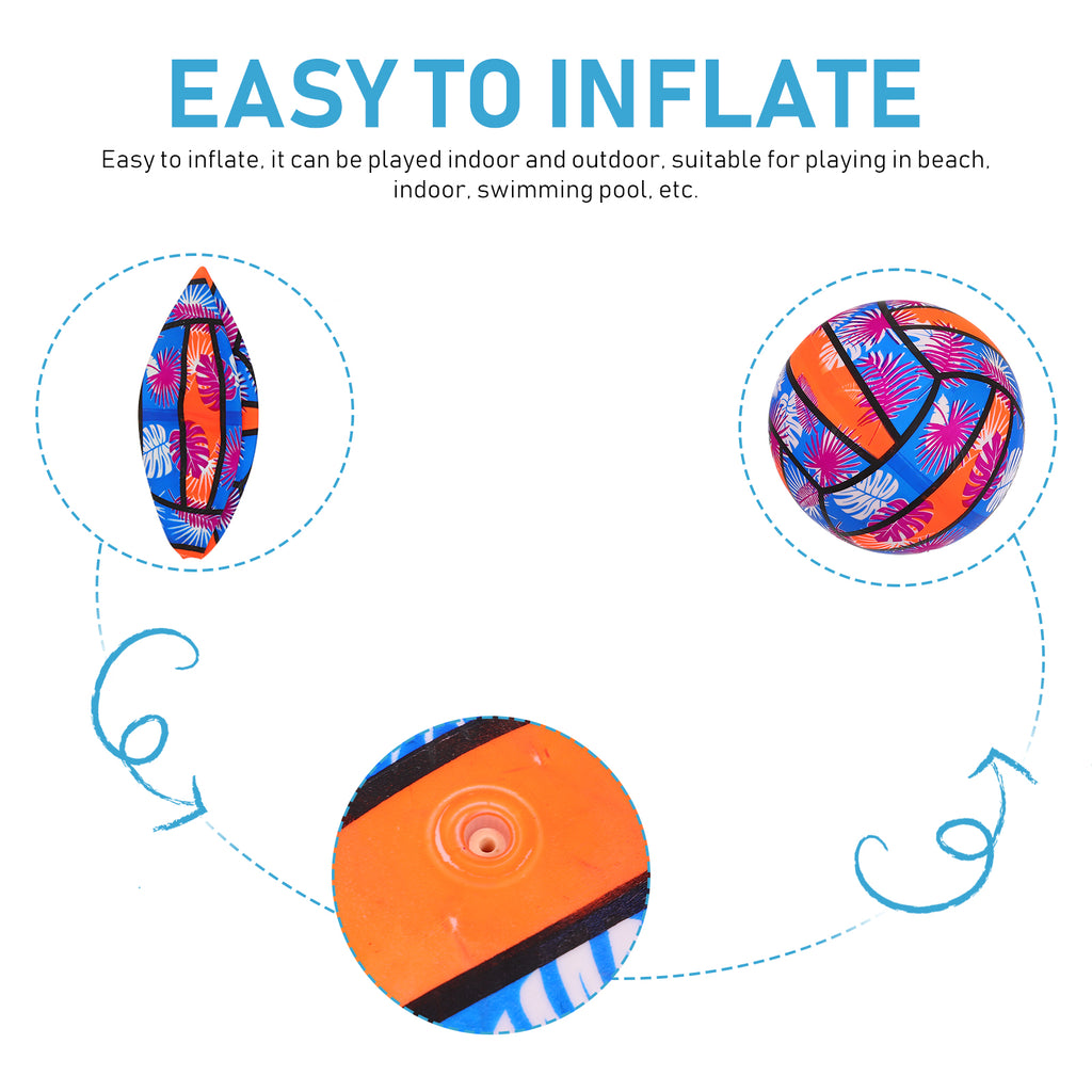 Inflatable Pool Volleyball Toys Water Kids Blow Up Play Party Swimming Jumbo Balls Children Summer Giant Q2953