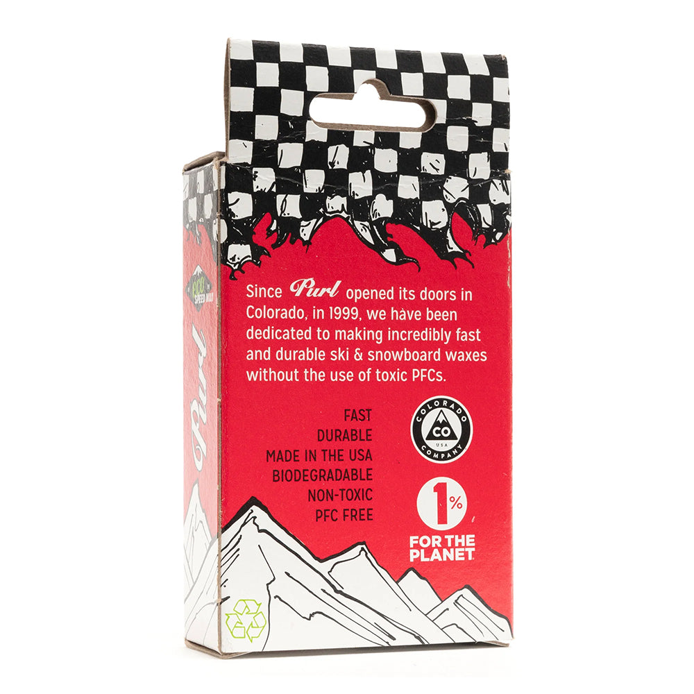 Graphite Black Ski and Snowboard Wax - 454g S12359