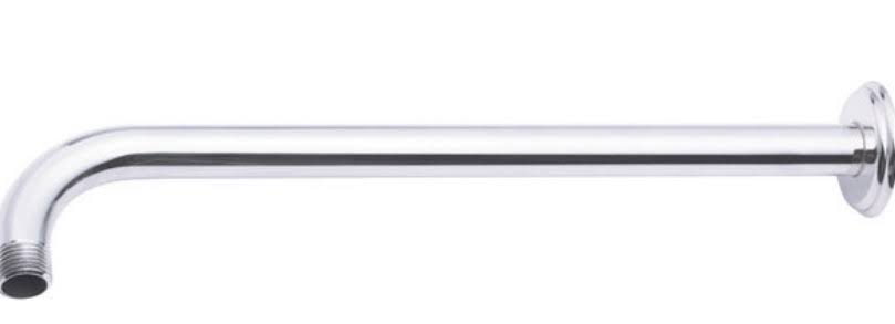 20x22 Traditional Shower Arm Polished Chrome A2796