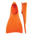 Orange Swim Fins for Kids U9737