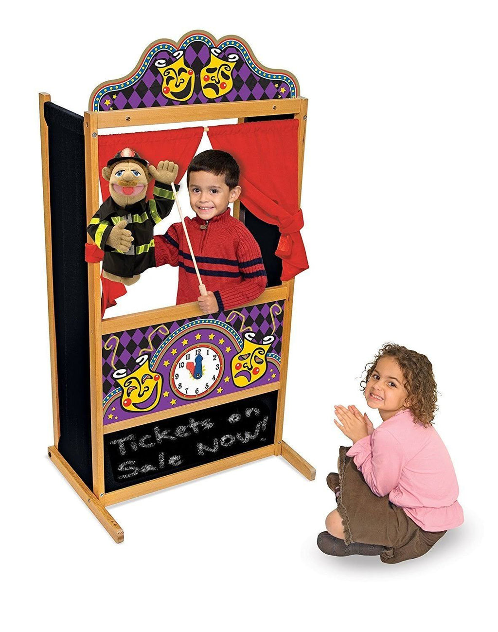 Deluxe Puppet Time Theatre W18788