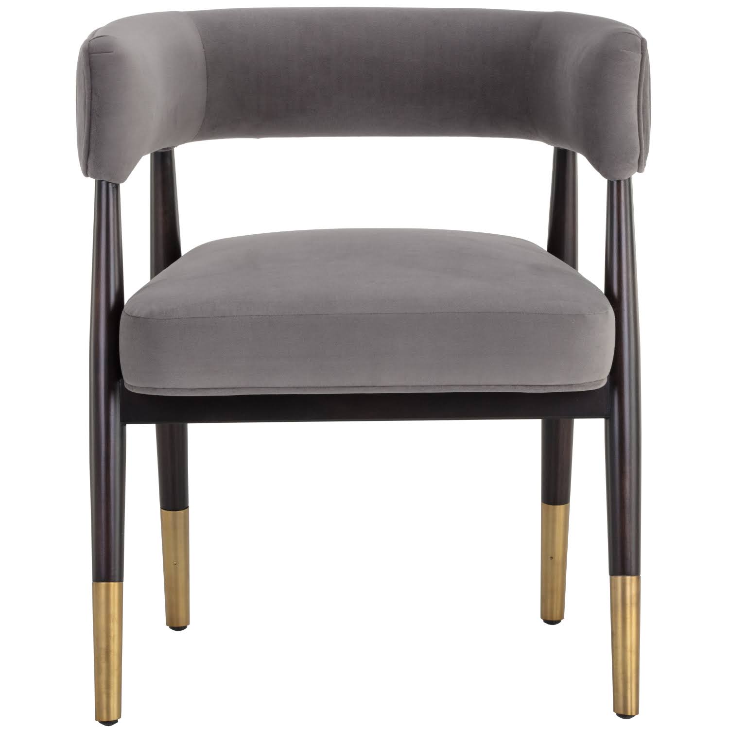 Charcoal Dining Armchair U60631