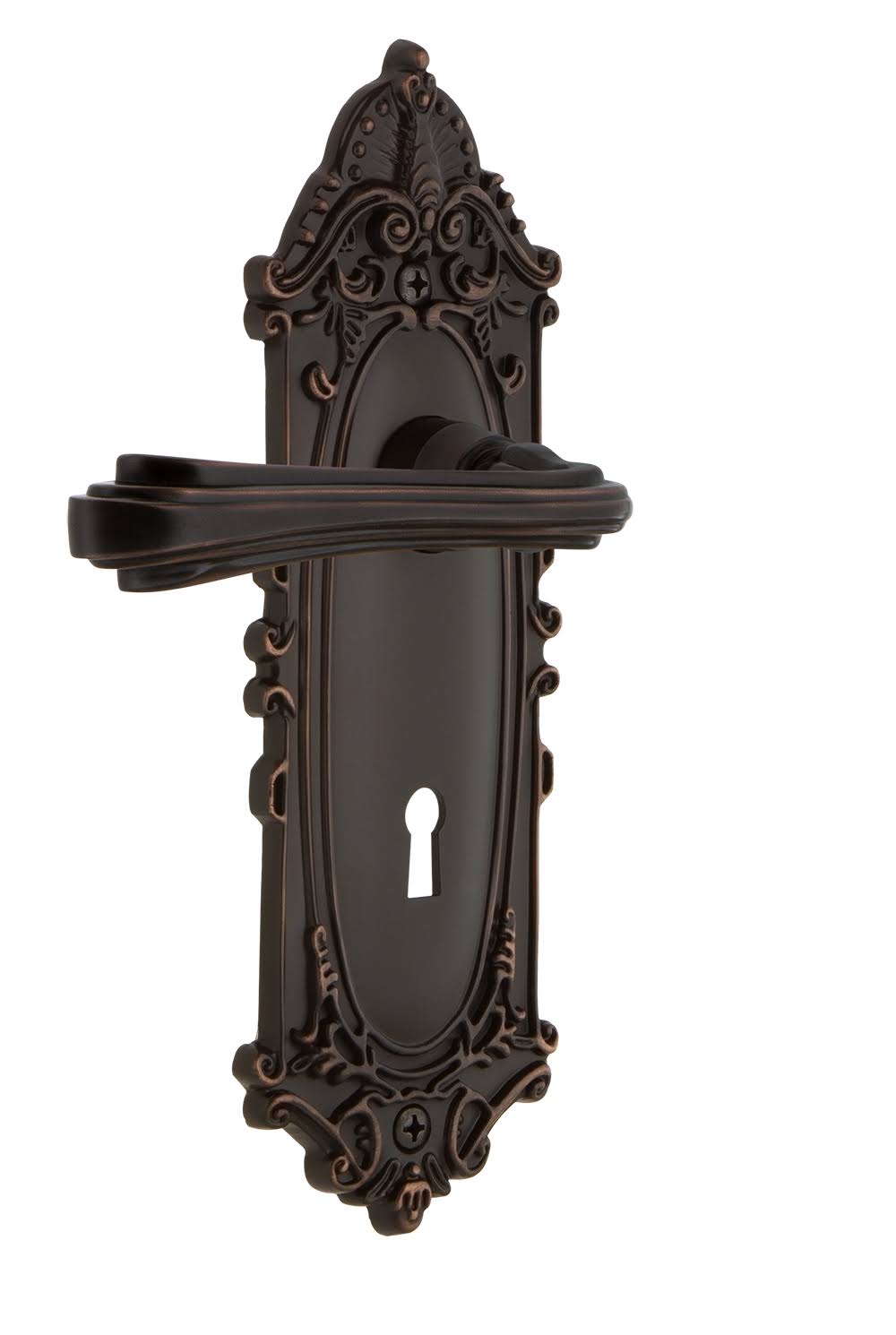 Timeless Bronze Door Lever Set S176546