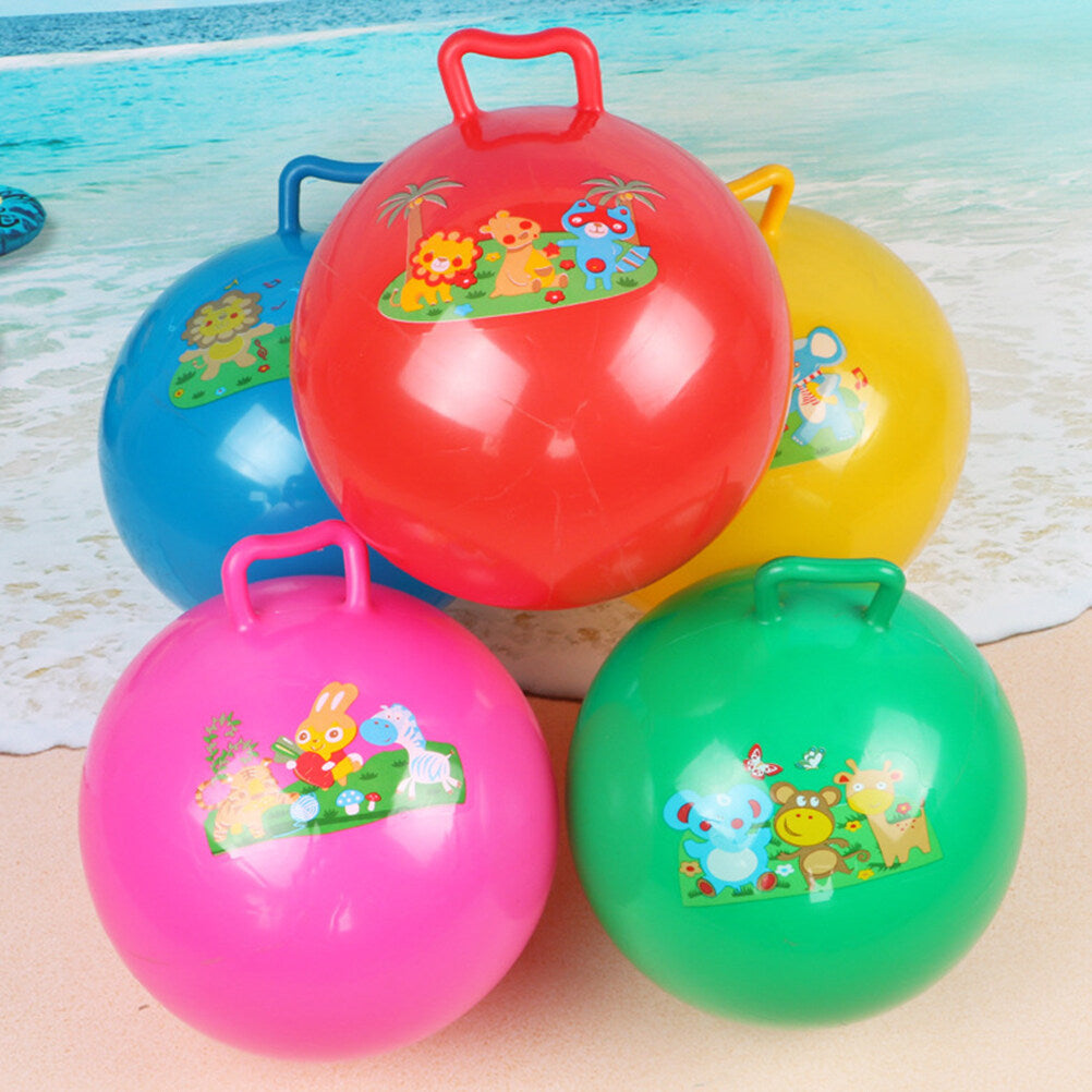 1PC Kids Inflatable Bounce Jumping Hopper Hop Ball D197389