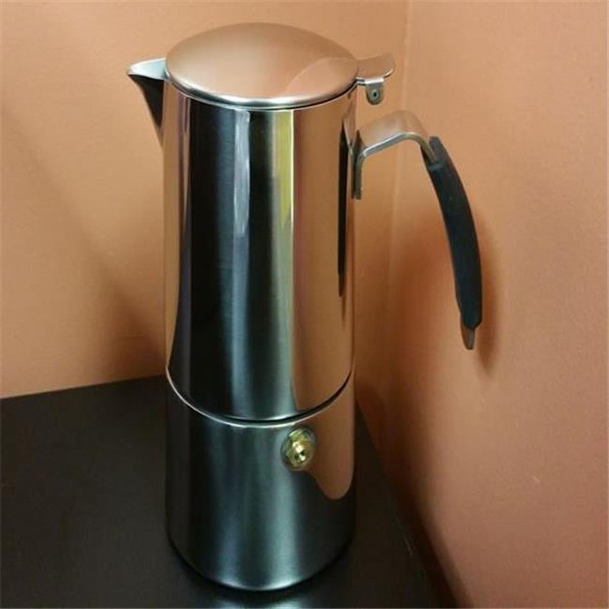 6 Cup Stainless Steel Stove Top Z1538