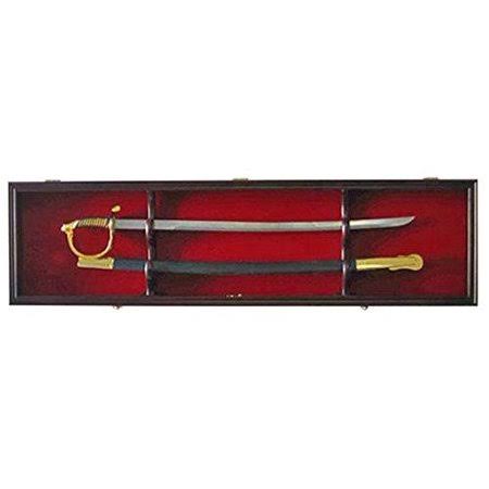Lockable Sword Display Case Cabinet K4517