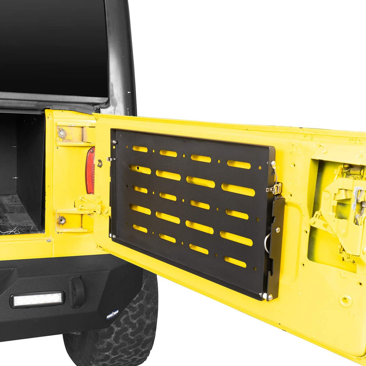 Foldable Tailgate Table Cargo Shelf for Jeep Wrangler TJ 1997-2006 O825