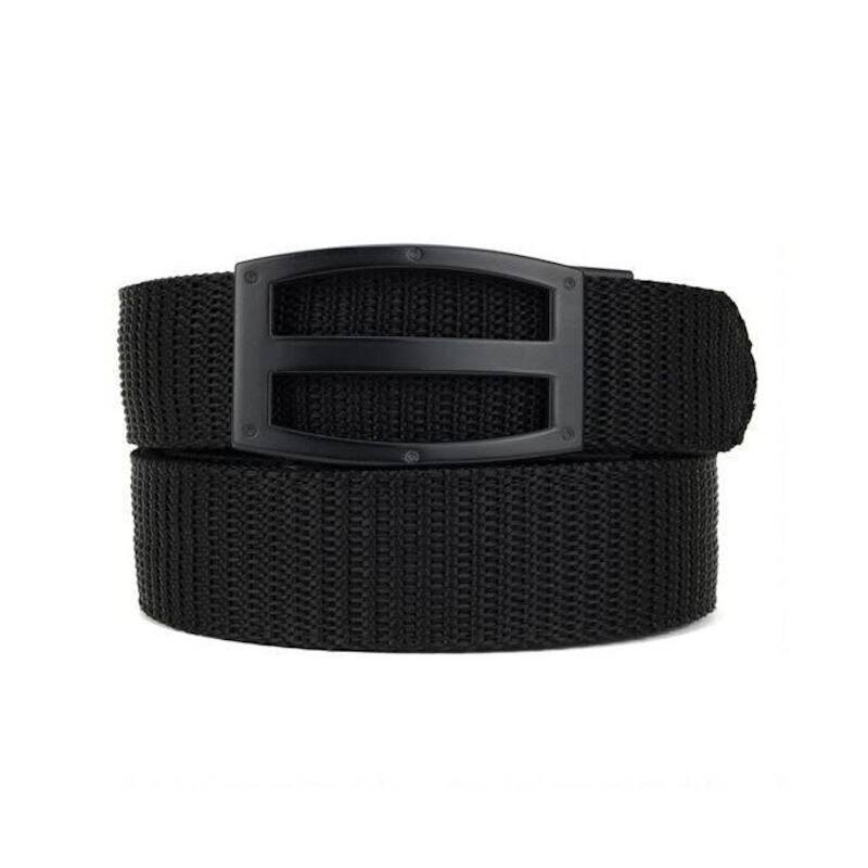 Black Nylon Tactical Belt G439