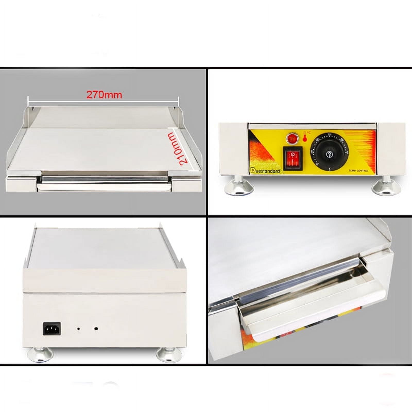 Commercial Electric Countertop Flat Griddle Grill K644073