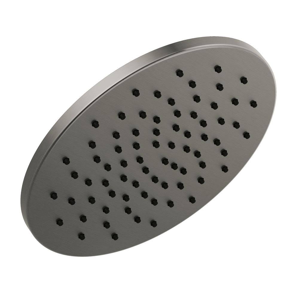 Black Stainless Raincan Shower Head H39445