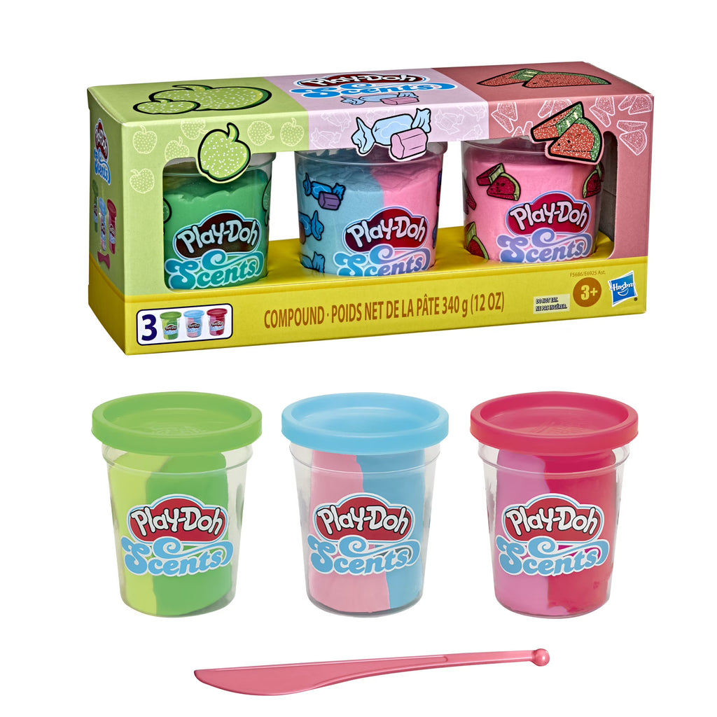 3-Pack Candy Scented Modeling Compound U957