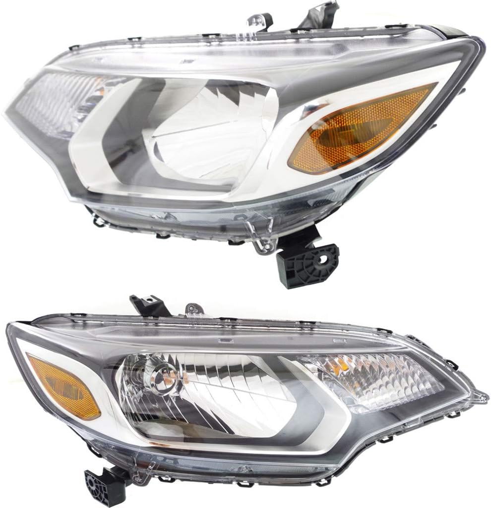 For Honda Fit Headlight 2015 2016 2017 Driver Side M456
