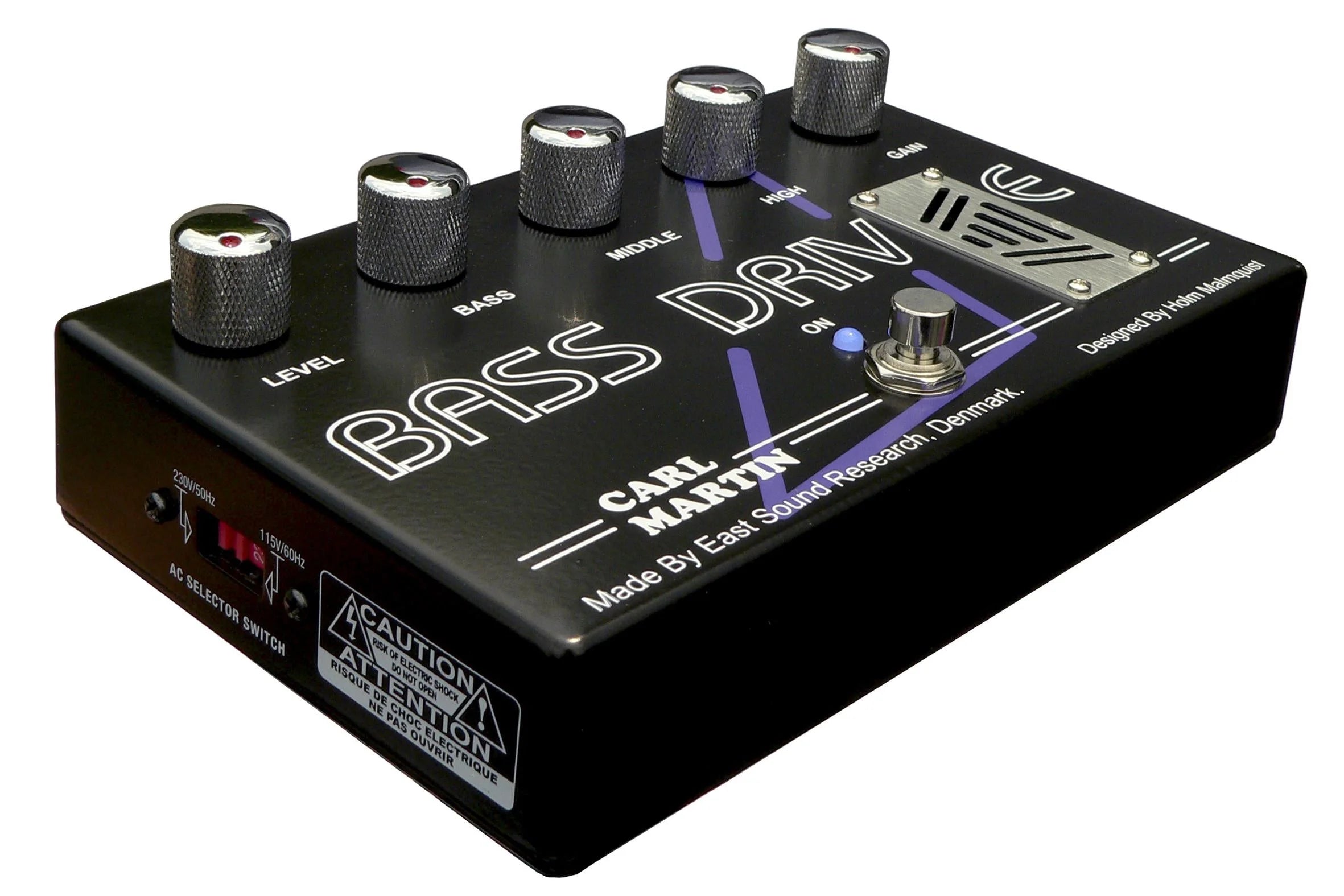 Bass Drive Tube Preamp/Overdrive Effects Pedal U1341