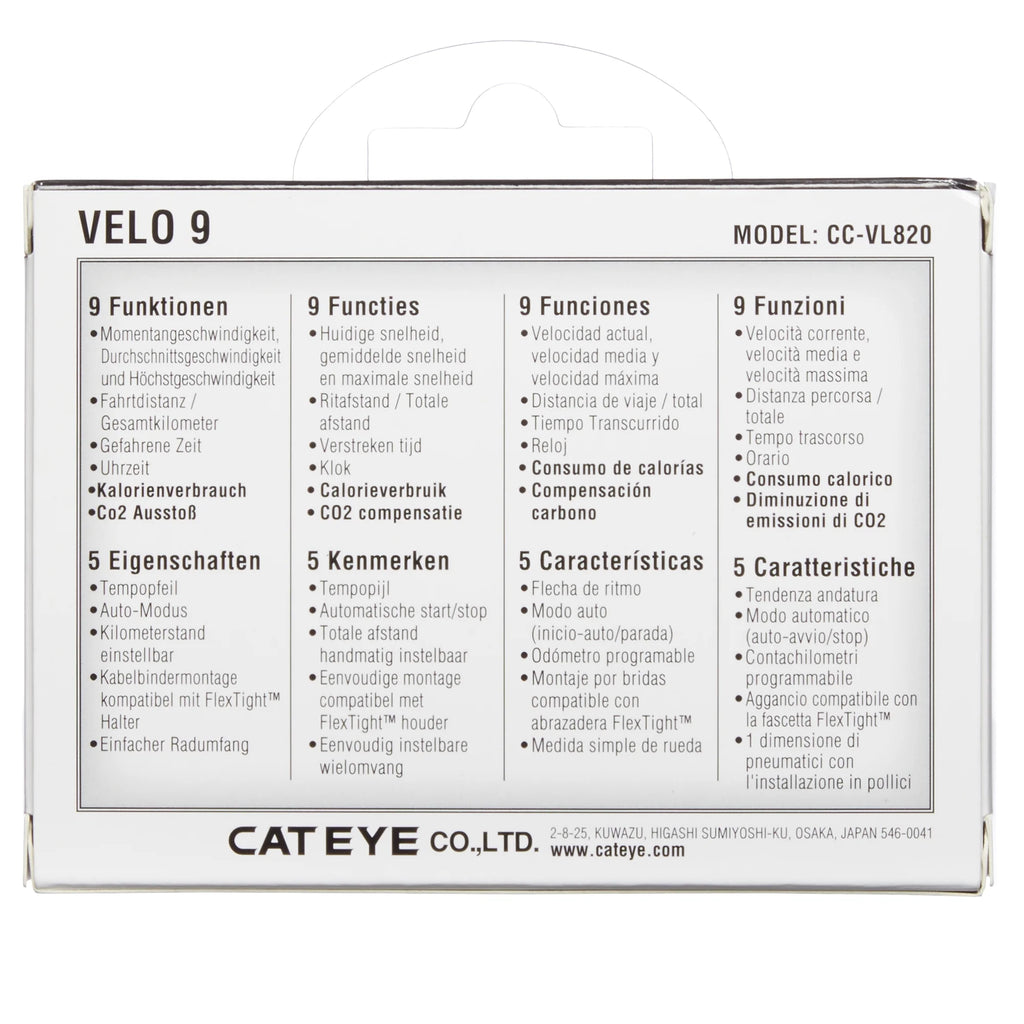 Velo 9 O68631