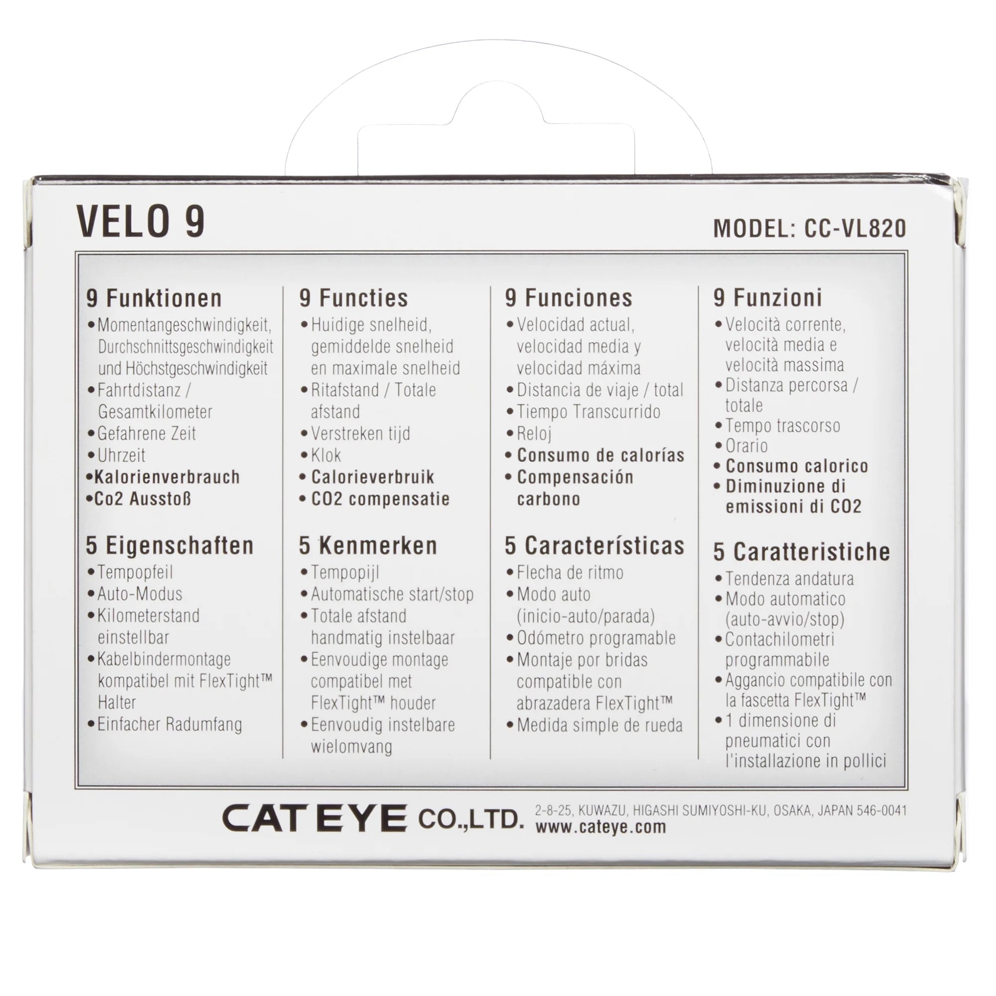 Velo 9 O68631