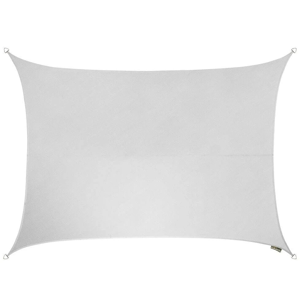 13ft 1x22 x 9ft 10x22 Polar White Breathable Rectangle Sail Shade V1414