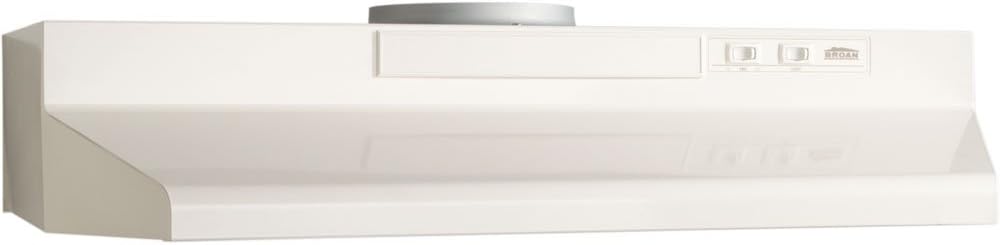 Black 30-Inch Exhaust Fan Range Hood Insert with Light T757