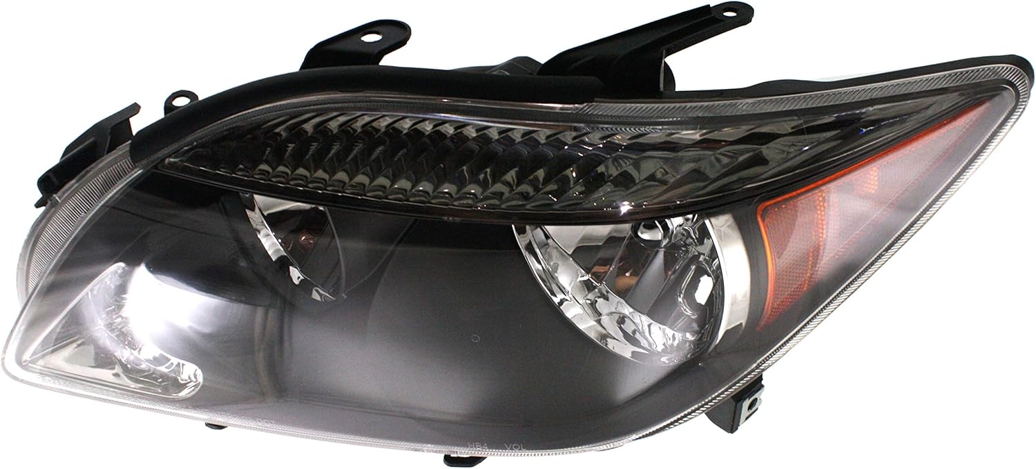 Headlight Lens and Housing Pack of 2 K6166