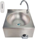 Commercial Stainless Steel Hand Wash Sink Kitchen Basin E235