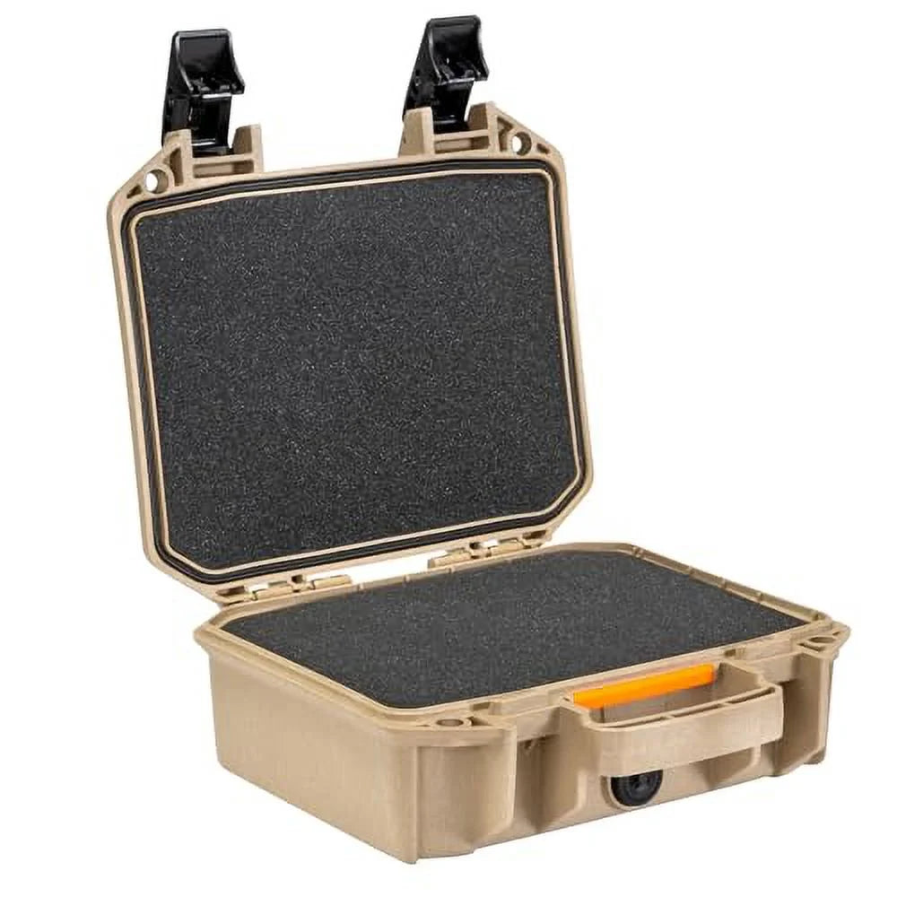 Tan Multi-Purpose Hard Case with Foam F7294