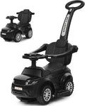 Pink 3 in 1 Ride on Push Car with Parental Handle J59385