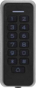 Wireless Access Control Keypad with Backlight, 125KHz RFID Reader, Wiegand26, 10000 Users T6507