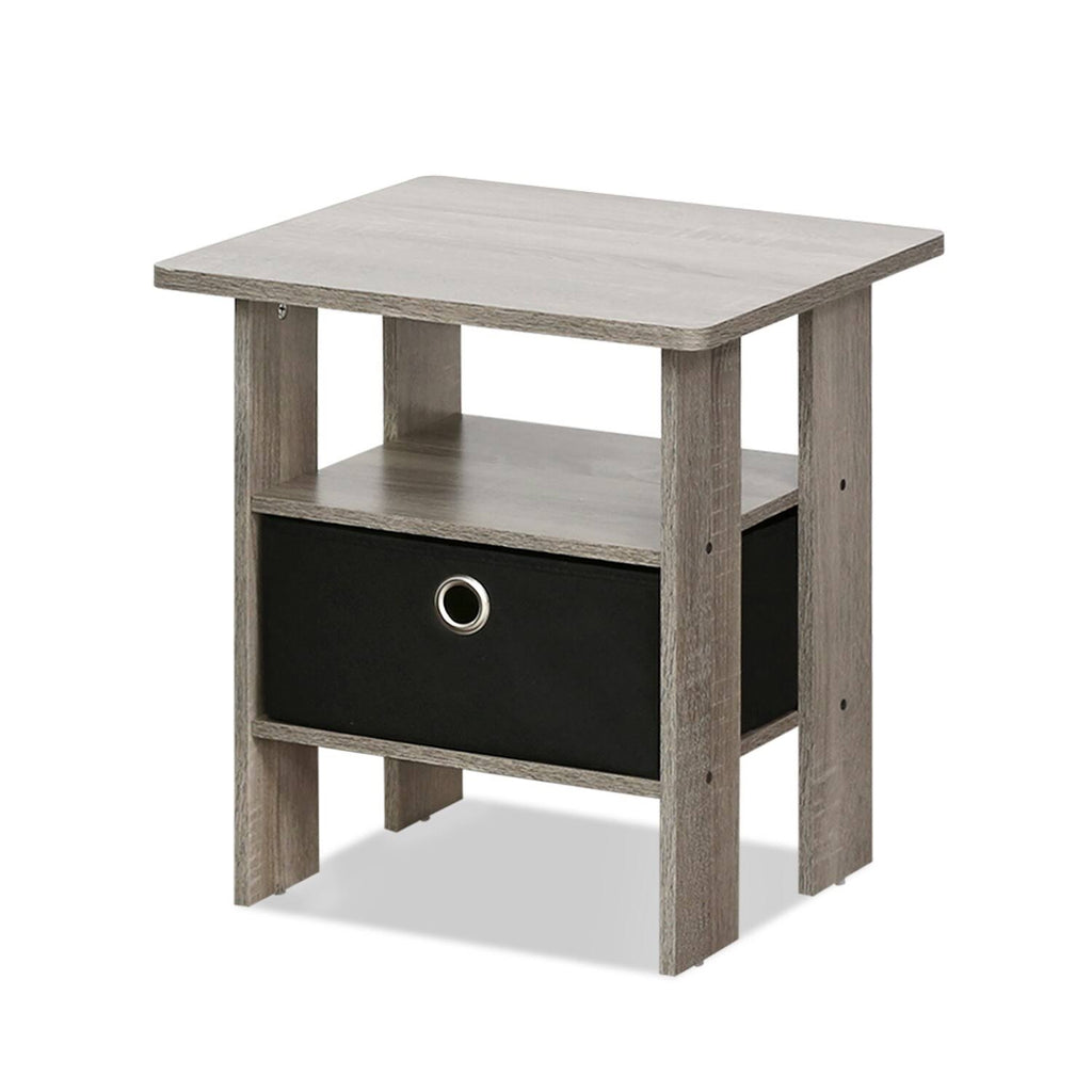 Americano/Brown End Table / Nightstand - Two Tables M475376