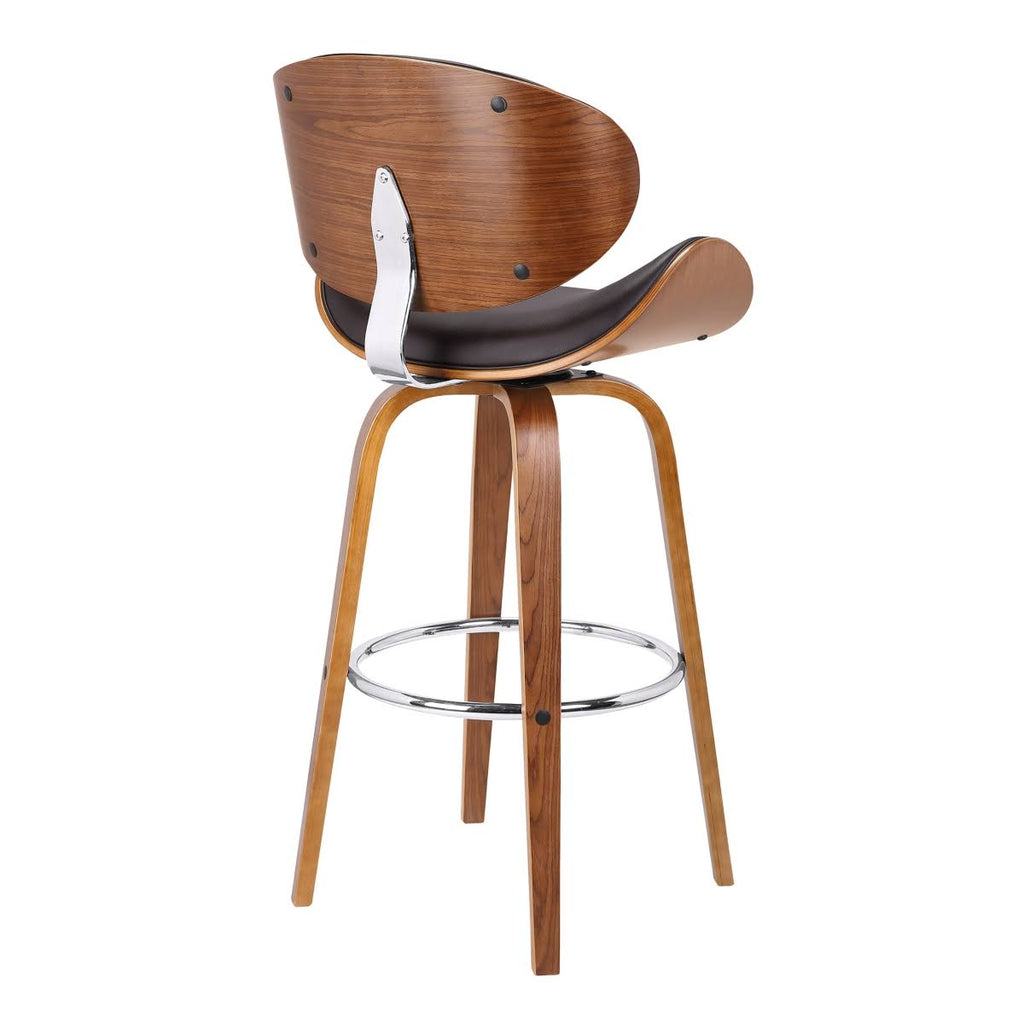 Brown Swivel Counter Stool R468753