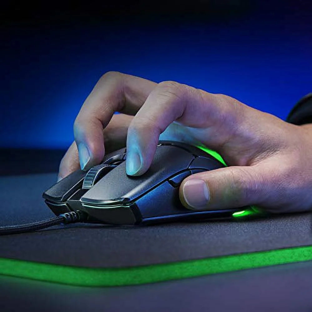 Classic Black Gaming Mouse E820