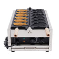 Electric Taiyaki Fish Waffle Maker, Stainless Steel Non-stick Waffle Iron U3700