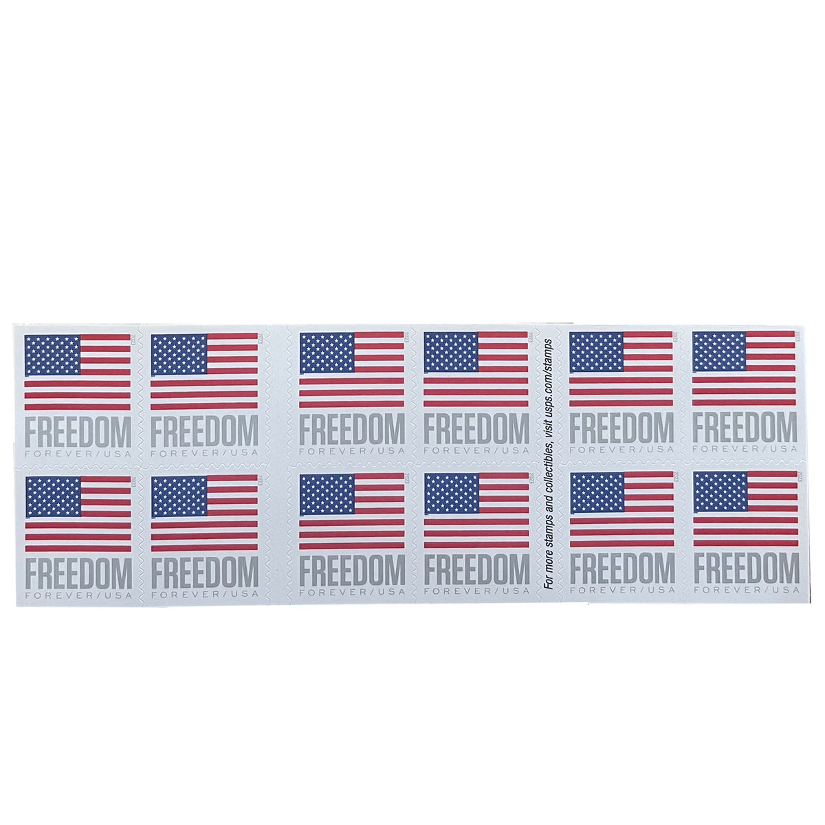 USPS Forever Postage Stamp Book of 20 L124