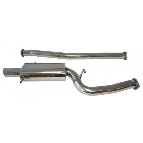 Oval Muffler Catback Exhaust System H662