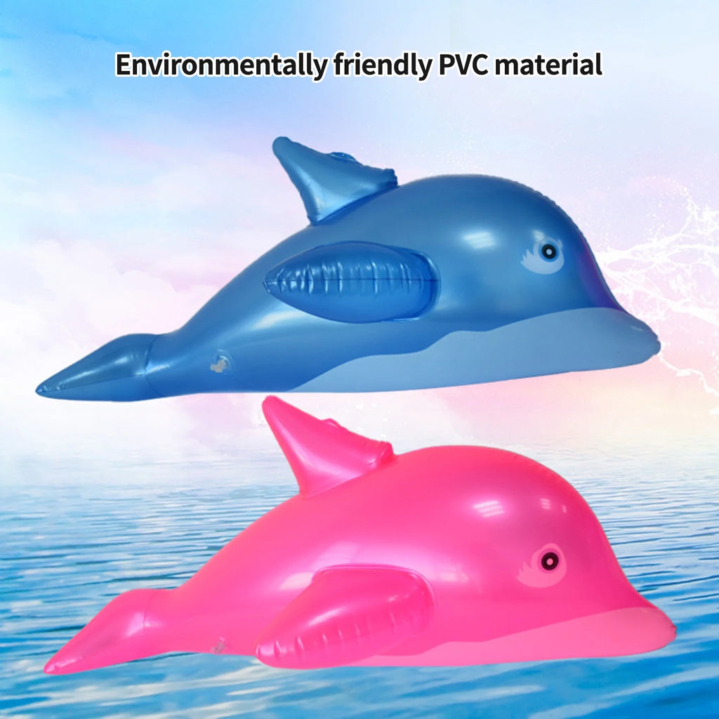 Inflatable Dolphin Fish Children Toy for Swimming Pool B471556