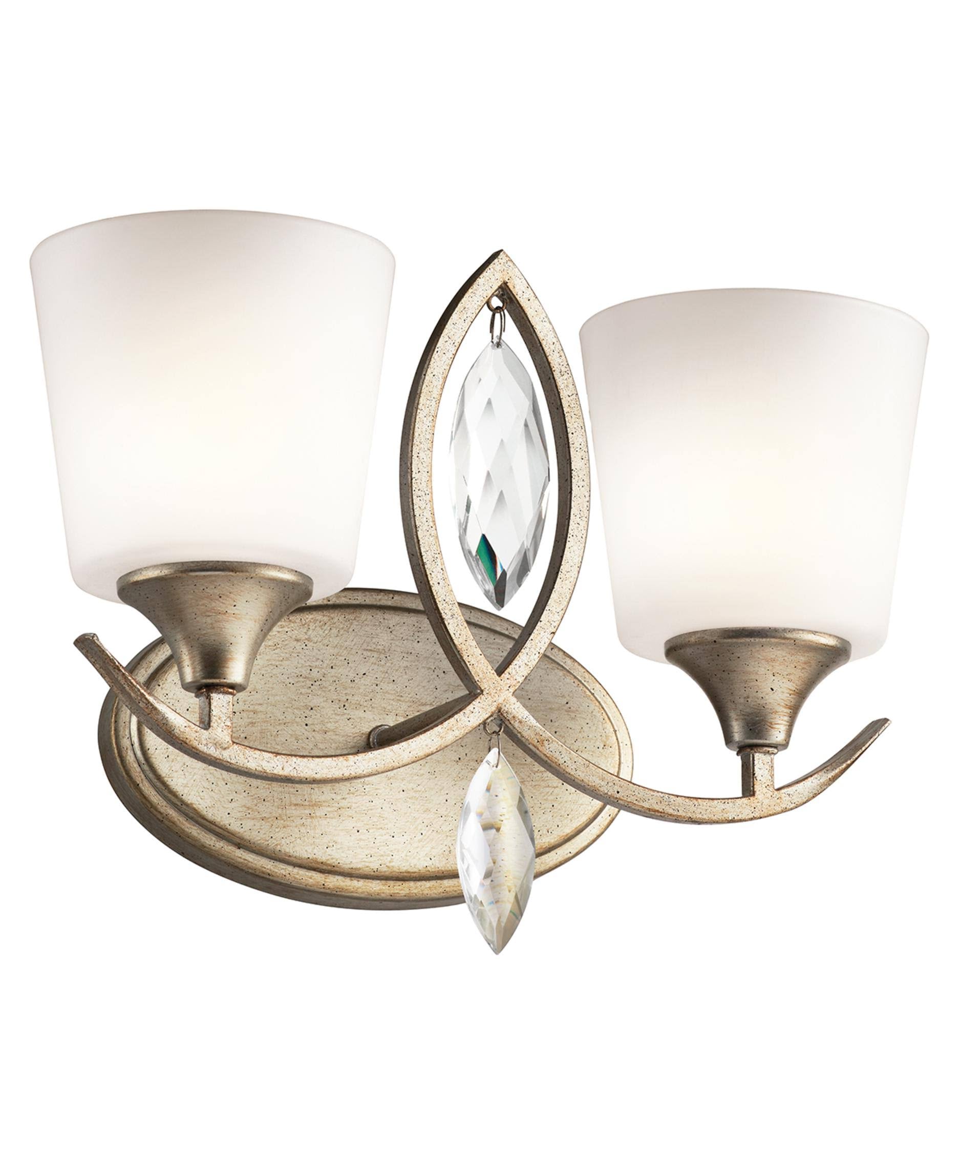 Sterling Gold Vanity Light G761