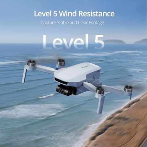 3-Axis Gimbal 4K GPS Drone, Under 249g, 96 Mins Flight, Max 6KM Transmission, Fly More Combo Q1330