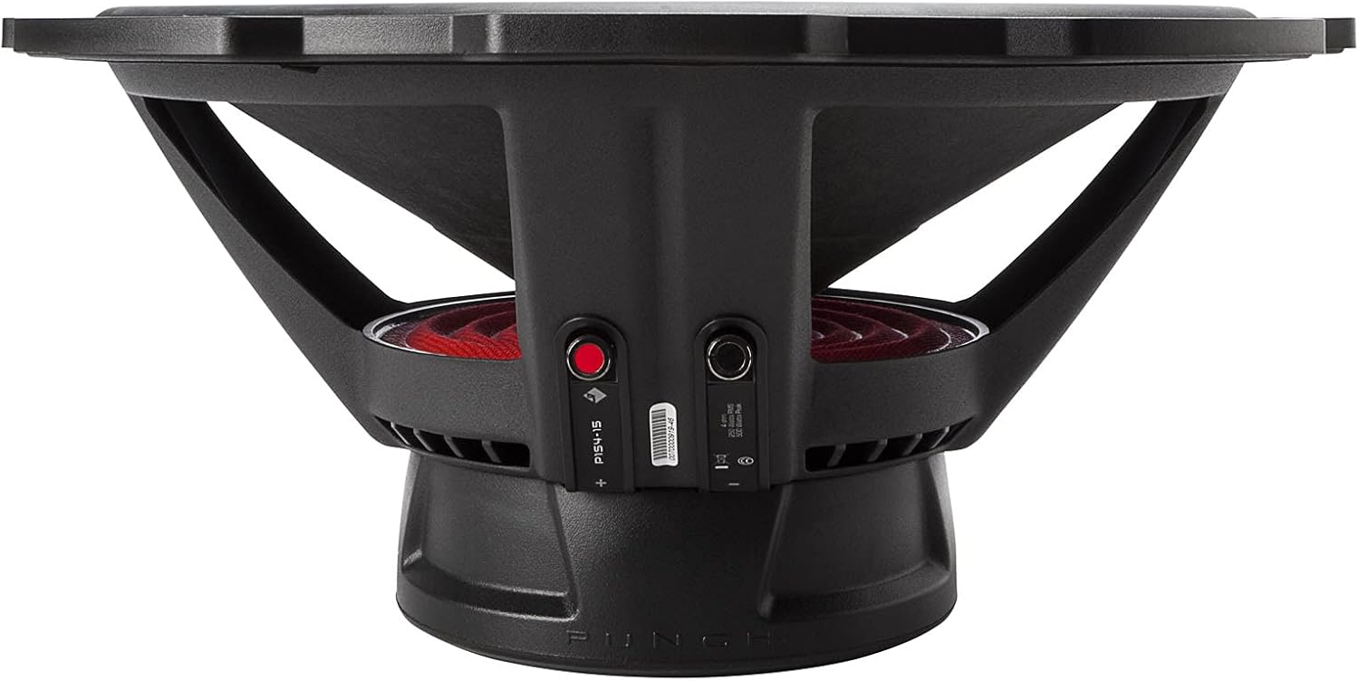 15" SVC 2-Ohm Subwoofer and Mono Amplifier M13221