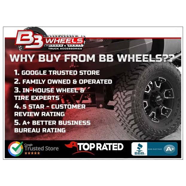 15x8 5x120 Wheel Q2222