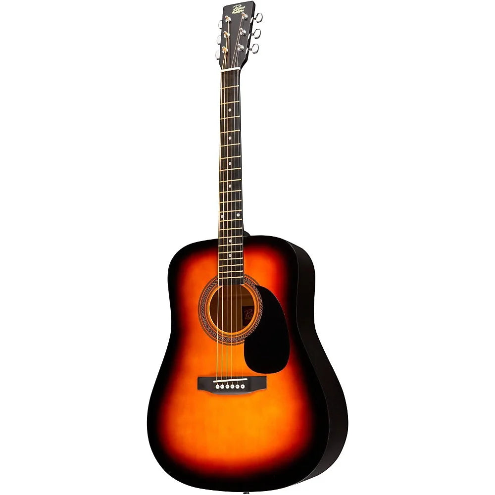 Sunburst Dreadnought Acoustic Guitar V2157