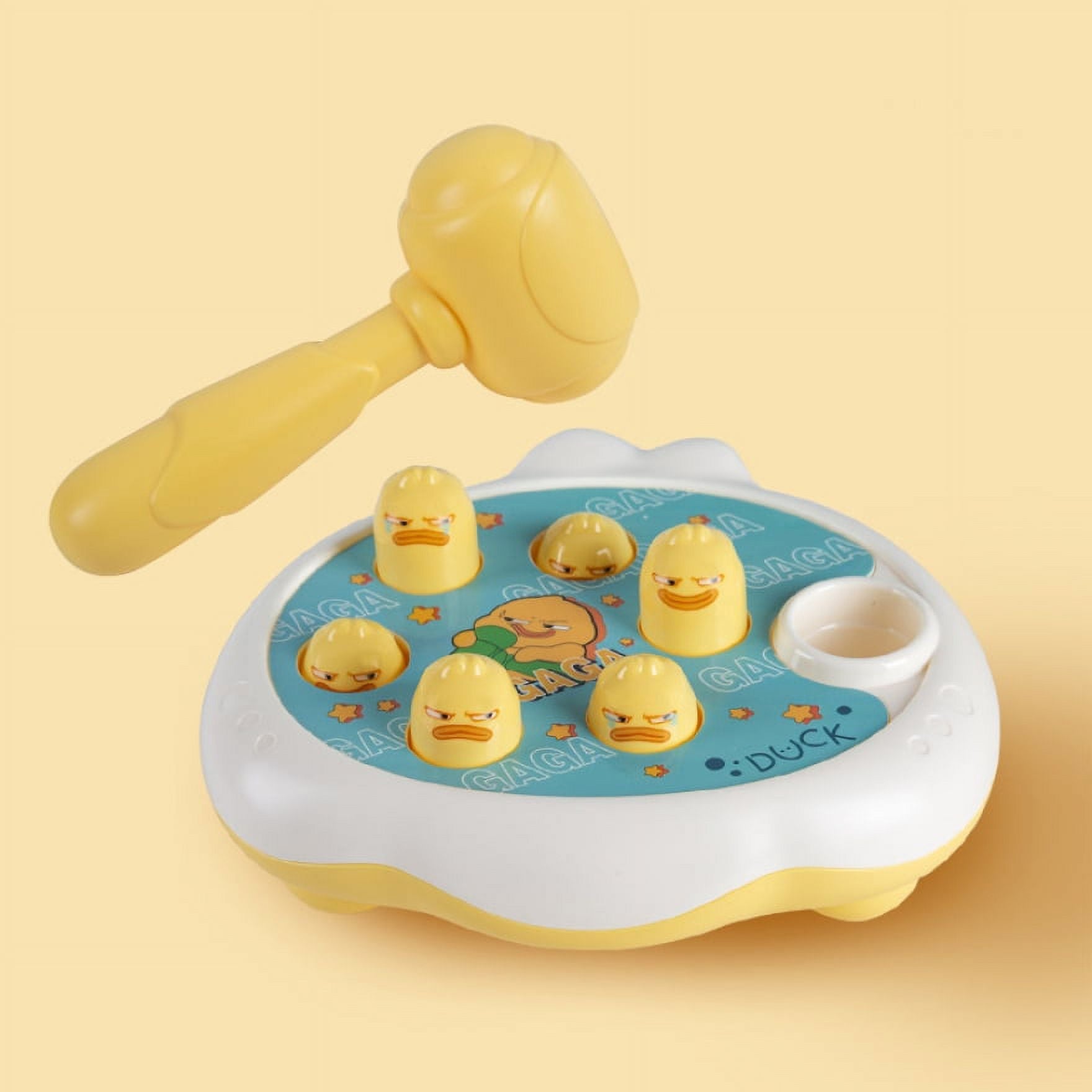 Whack A Frog Game Desktop Toy with Hammer R4197