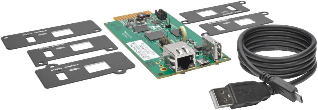 UPS Web Management Accessory Card with Remote Monitoring E797